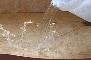 中站漏水维修 免砸砖防水材料该如何施工